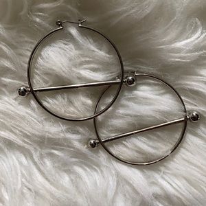 Industrial style hoops